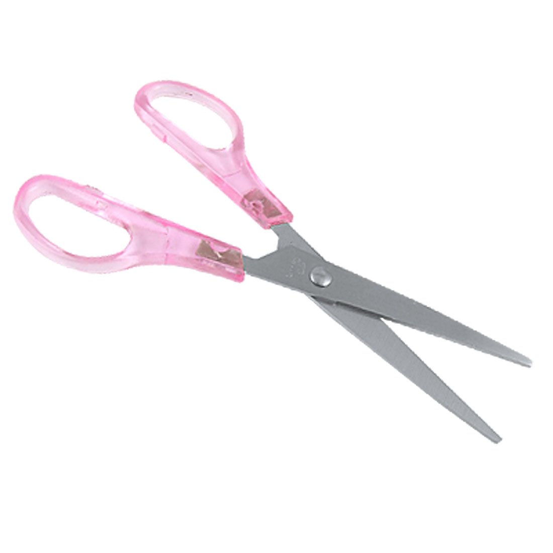 透明プラスチックハンドルのはさみ